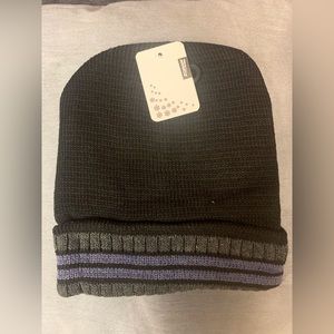 🎉 Sherpa Lined Striped Toque-(Unisex)